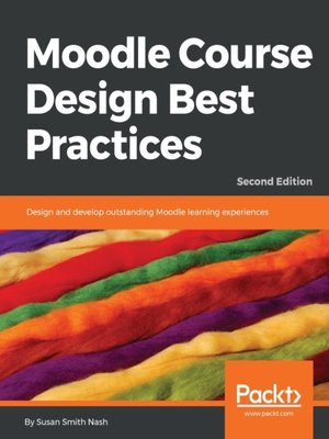 cover image of Moodle Course Design Best Practices